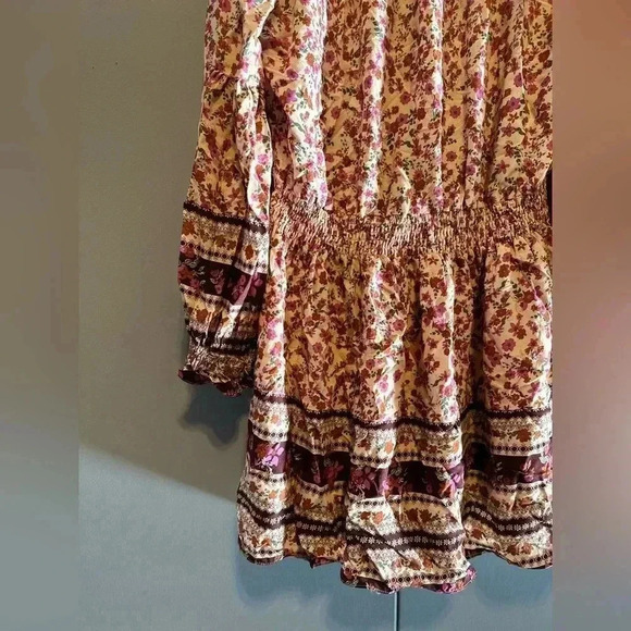 VICI floral dress (size L) - Picture 8 of 9